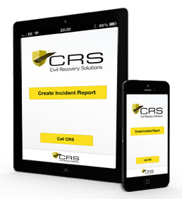 CRS RECAPP available for iPad, iPhone and iPod.